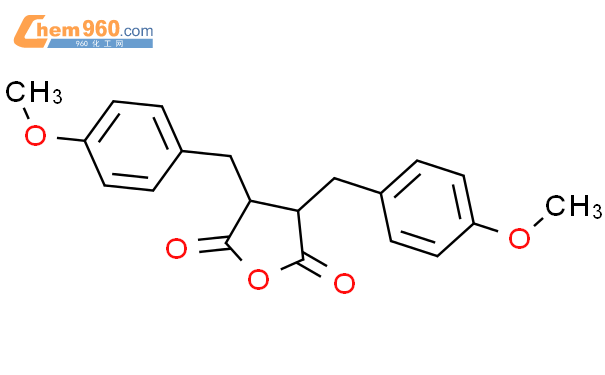 93578 03 1 2 5 Furandione Dihydro 3 4 Bis 4 Methoxyphenyl Methyl CAS