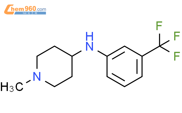 93591 84 5 4 Piperidinamine 1 Methyl N 3 Trifluoromethyl Phenyl CAS