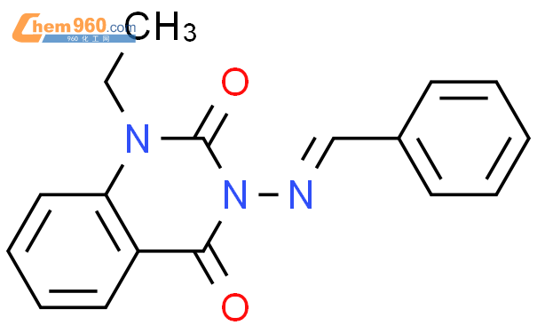 93595 26 7 2 4 1H 3H Quinazolinedione 1 Ethyl 3 Phenylmethylene