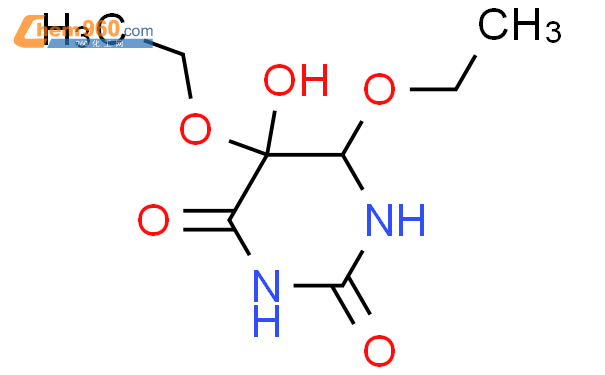 5 6 diethoxy 5 hydroxy 1 3 diazinane 2 4 dioneCAS号93623 77 9 960化工网