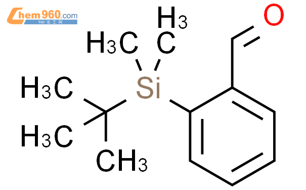 93636 66 9 Benzaldehyde 2 1 1 dimethylethyl dimethylsilyl 化学式结构式