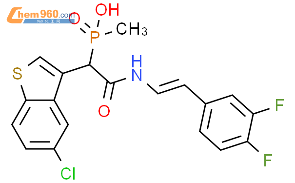 Phosphinic Acid P Chlorobenzo B Thien Yl E