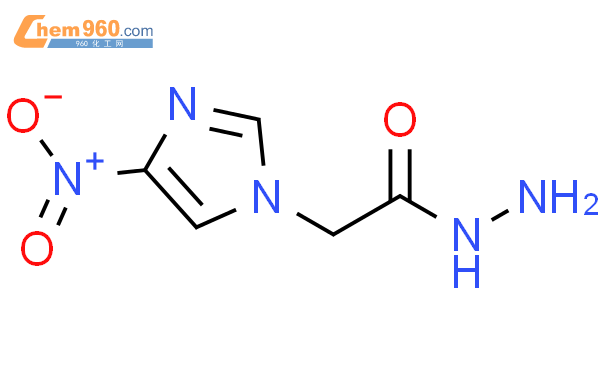 93637 75 3 4 nitro 1H Imidazole 1 acetic acid hydrazideCAS号 93637 75 3