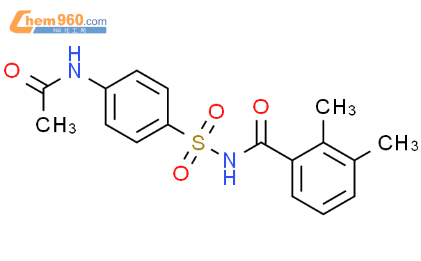 93649 98 0 Benzamide N 4 Acetylamino Phenyl Sulfonyl 2 3 Dimethyl