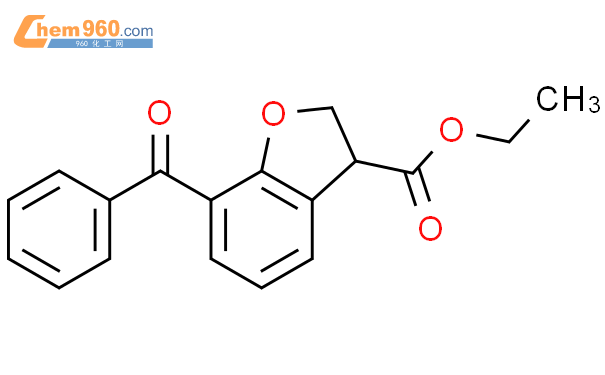 93670 35 0 3 Benzofurancarboxylic Acid 7 Benzoyl 2 3 Dihydro Ethyl