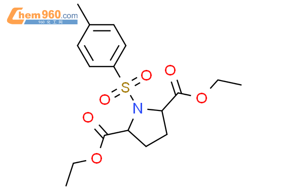1-对甲苯磺酰基-2,5-吡咯烷二羧酸二乙酯