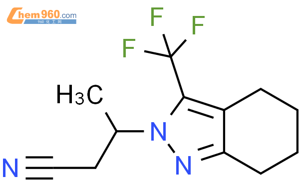 Trifluoromethyl Tetrahydro H Indazol