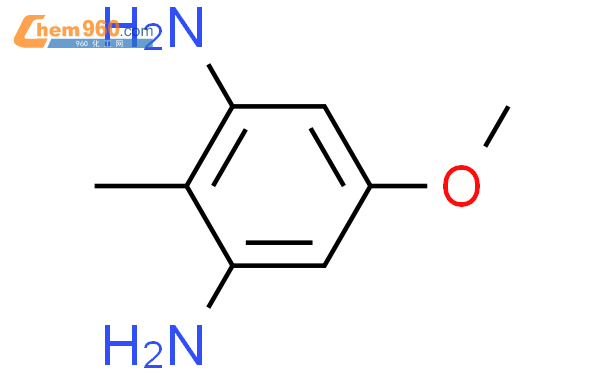 5-甲氧基-2-甲基-1,3-苯二胺