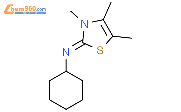 N Cyclohexyl Trimethyl Thiazol Iminecas