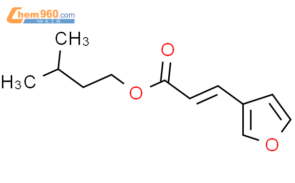 93859 17 7 2 Propenoic acid 3 3 furanyl 3 methylbutyl ester化学式结构式