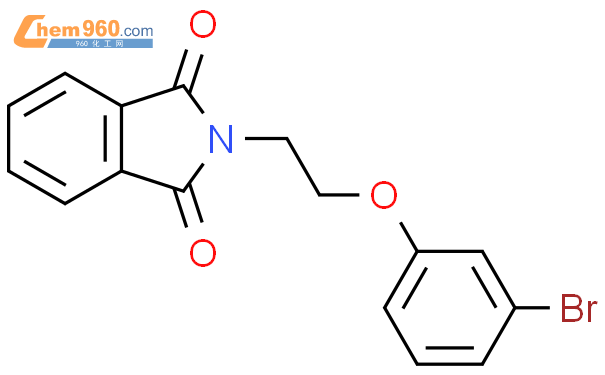 H Isoindole H Dione Bromophenoxy Ethyl