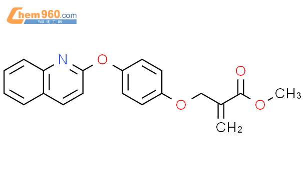 Propenoic Acid Quinolinyloxy Phenoxy Methyl