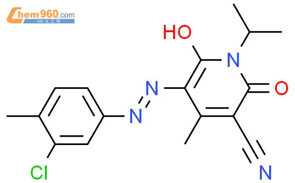 Pyridinecarbonitrile Chloro Methylphenyl