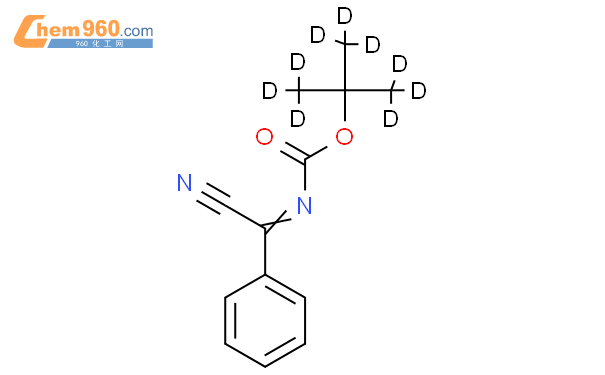 Di Methyl D Ethyl D N Cyanophenylmethylene