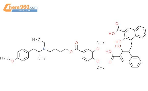 94088 43 4 4 4 Methylenebis 3 Hydroxy 2 Naphthoic Acid Compound With