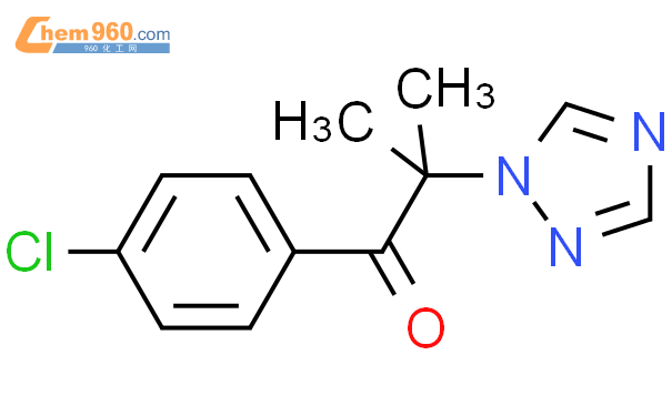 94154 04 8 1 Propanone 1 4 Chlorophenyl 2 Methyl 2 1H 1 2 4 Triazol