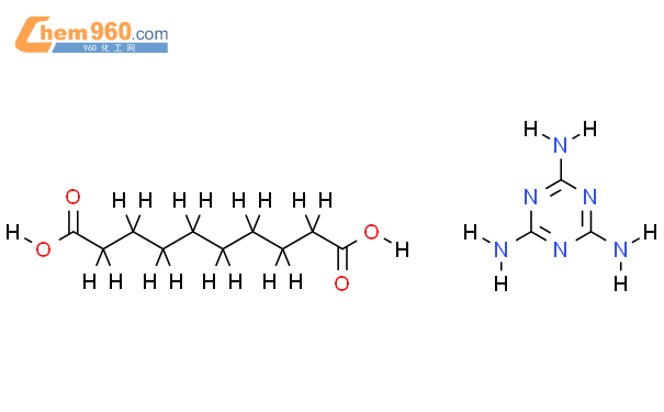 decanedioic acid 1 3 5 triazine 2 4 6 triamine厂家 decanedioic acid 1 3 5