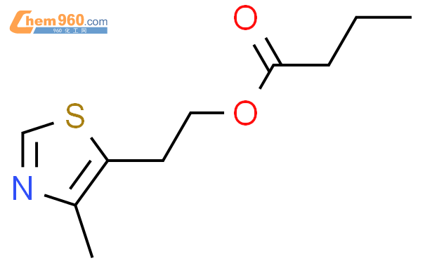 4-甲基-5-噻唑基乙醇丁酸酯结构式图片|94159-31-6结构式图片