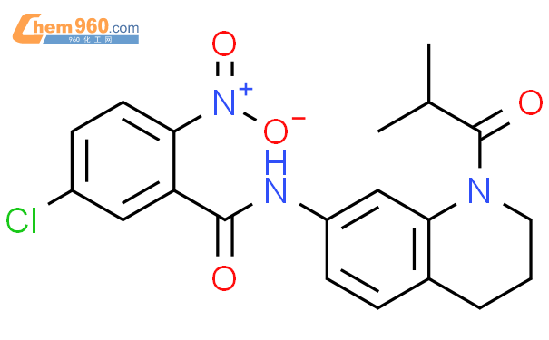 941986 90 9 5 Chloro N 1 2 Methylpropanoyl 3 4 Dihydro 2H Quinolin 7