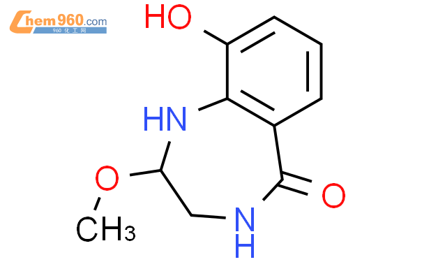 94295 76 8 5H 1 4 Benzodiazepin 5 One 1 2 3 4 Tetrahydro 9 Hydroxy 2