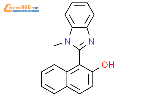 Naphthalenol Methyl H Benzimidazol Yl Cas