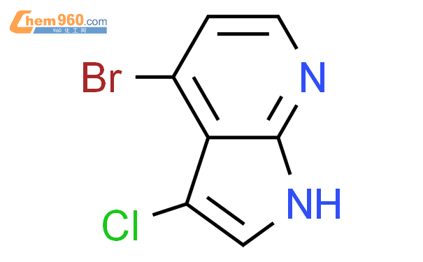 4 溴 3 氯 1H 吡咯并 2 3 b 吡啶CAS号943323 92 0 960化工网