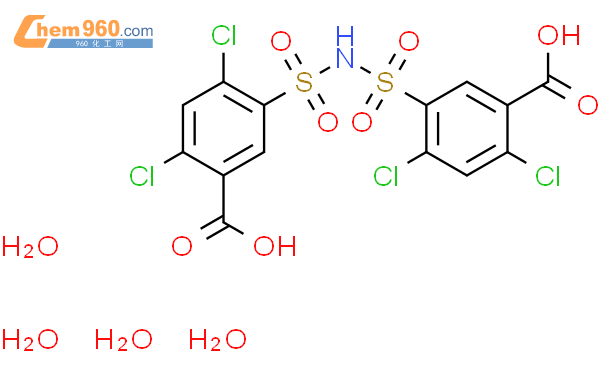 Carboxy Dichlorophenyl Sulfonylsulfamoyl