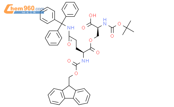 Boc L Ser Fmoc L Gln Trt Oh Mol