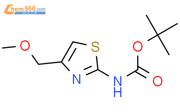 4-(甲氧基甲基)噻唑-2-基氨基甲酸叔丁酯