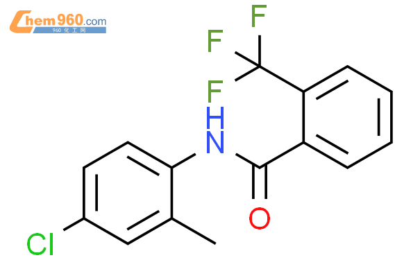 944909 72 2 N 4 Chloro 2 Methylphenyl 2 Trifluoromethyl BenzamideCAS