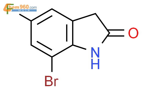 7 bromo 5 fluoro 1 3 dihydro indol 2 oneCAS号945379 34 0 960化工网