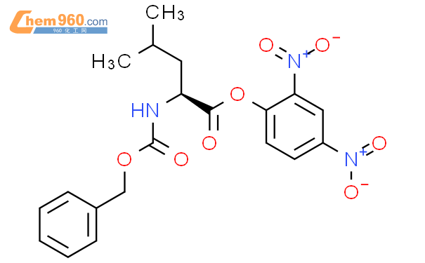 94543 49 4 L Leucine N Phenylmethoxy Carbonyl 2 4 Dinitrophenyl