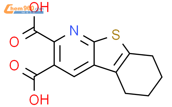 94747 01 0 1 Benzothieno 2 3 B Pyridine 2 3 Dicarboxylic Acid 5 6 7 8