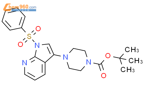 Methyl Propanyl Phenylsulfonyl H Pyrrolo B