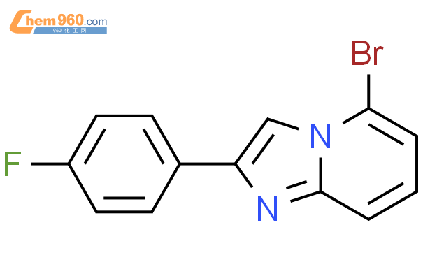 Bromo Fluoro Phenyl Imidazo A Pyridinecas