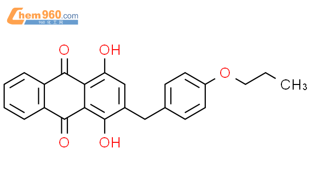 94954 62 8 9 10 Anthracenedione 1 4 Dihydroxy 2 4 Propoxyphenyl