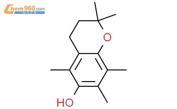 950 99 2 3 4 二氢 2 2 5 7 8 五甲基 2H 1 苯并吡喃 6 酚化学式结构式分子式molsmiles 960化工网