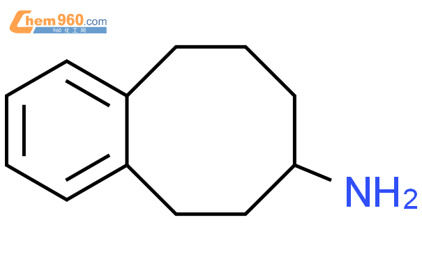 95210 72 3 7 Benzocyclooctenamine 5 6 7 8 9 10 hexahydro 化学式结构式分子式