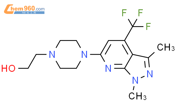 Dimethyl Trifluoromethyl H Pyrazolo B