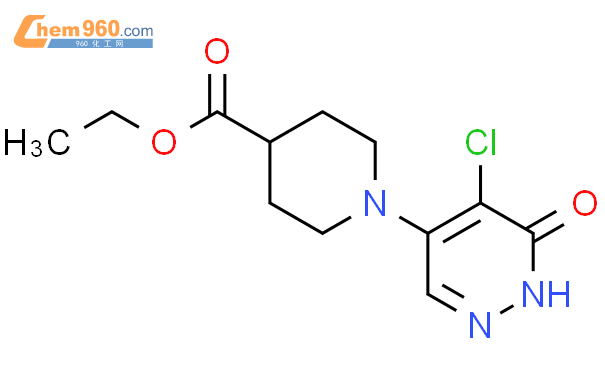 Ethyl Chloro Oxo Dihydro Pyridazinyl