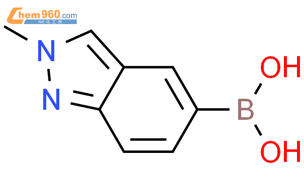 2-甲基吲唑-5-硼酸