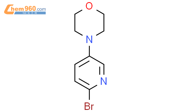 4-（6-溴-3-吡啶基）-吗啉,结构式图片|952582-08-0结构式图片