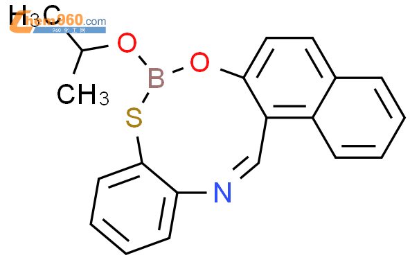 95262 99 0 Benzo D Naphth 1 2 H 1 3 6 2 Oxathiazaboronine 8 1