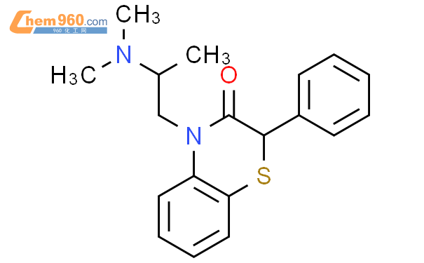 H Benzothiazin H One Dimethylamino Propyl