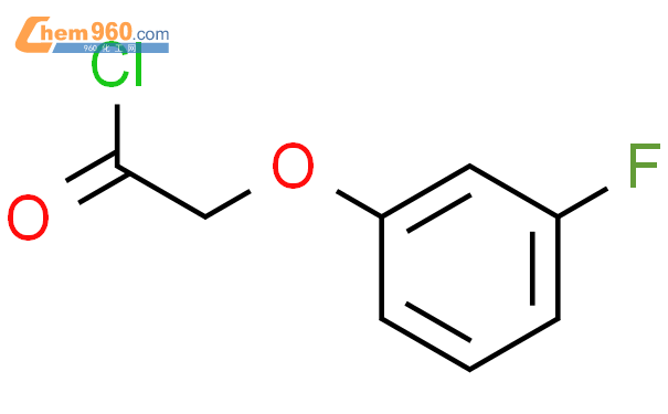 Acetyl chloride 3 fluorophenoxy CAS号95299 69 7 960化工网