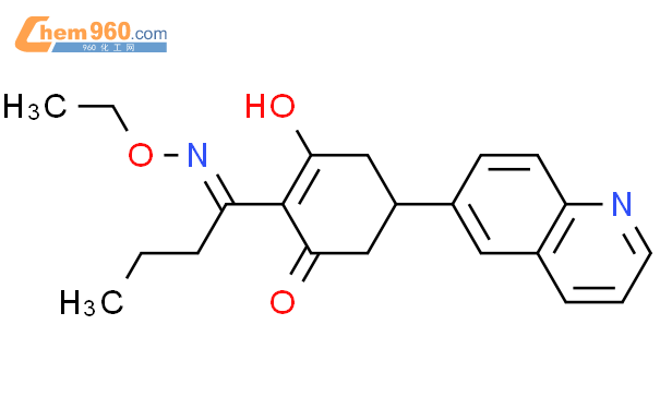 95376 37 7 2 Cyclohexen 1 One 2 1 Ethoxyimino Butyl 3 Hydroxy 5 6