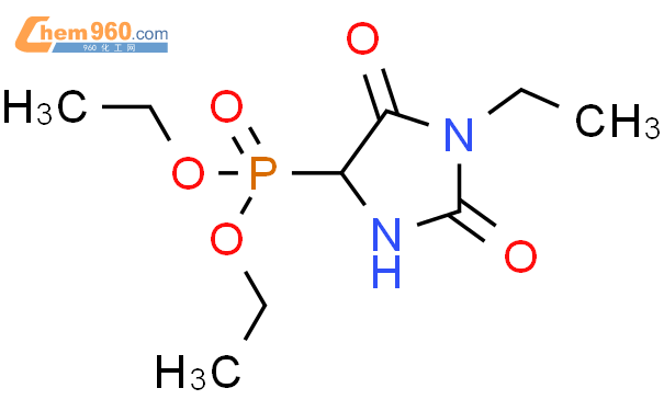 Phosphonic Acid Ethyl Dioxo Imidazolidinyl