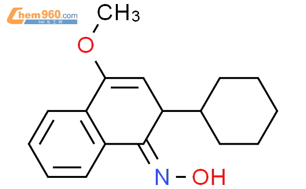 95393 45 6 1 2H Naphthalenone 2 Cyclohexyl 4 Methoxy Oxime E CAS