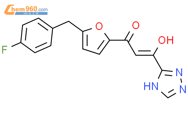 954385 51 4 1 5 4 Fluorophenyl Methyl Furan 2 Yl 3 Hydroxy 3 1H 1