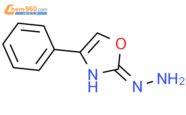 95458 69 8 2 3H Oxazolone 4 phenyl hydrazone化学式结构式分子式mol 960化工网